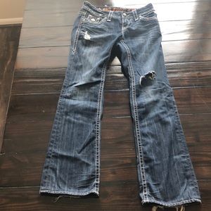 Rock revival jeans